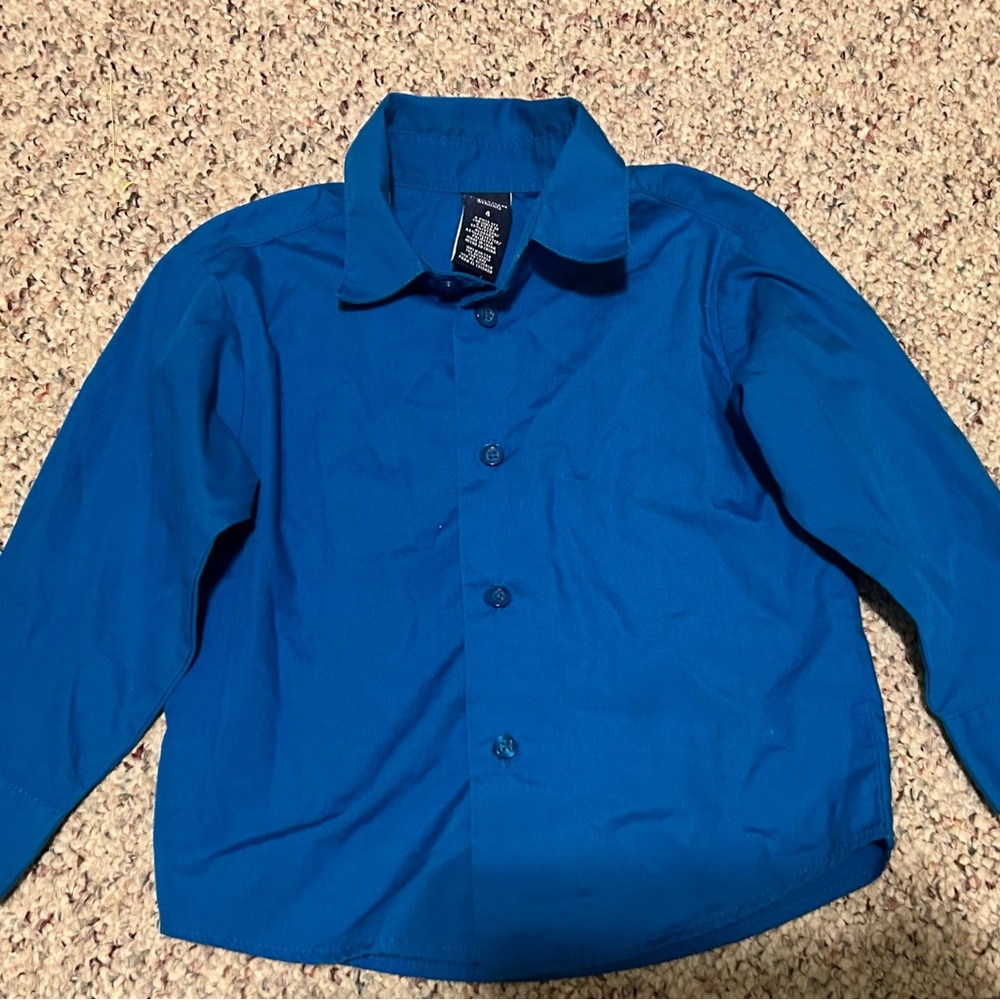 Jonathan Strong Teal Shirt